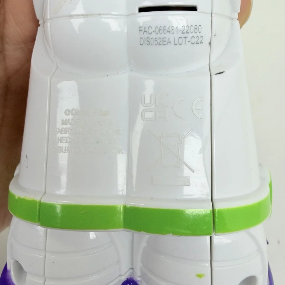 Disney Parks Toy Story Buzz Lightyear Talking Light Up Spinner 9